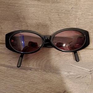 Vintage Gucci Black Sunglasses